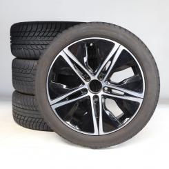 Pack de roues complètes d'hiver alliage 18 pouces avec pneus Bridgestone pour CLA ShootingBrake X118, Classe A 177 et d'autres, Mercedes-Benz d'origine