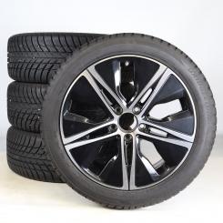 Pack de roues complètes d'hiver alliage 18 pouces avec pneus Bridgestone pour CLA ShootingBrake X118, Classe A 177 et d'autres, Mercedes-Benz d'origine