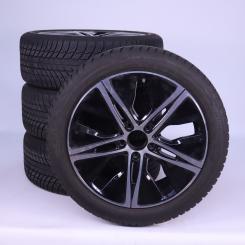Pack de roues complètes d'hiver alliage 18 pouces avec pneus Bridgestone pour CLA ShootingBrake X118, Classe A 177 et d'autres, Mercedes-Benz d'origine