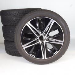 Pack de roues complètes d'hiver alliage 18 pouces avec pneus Bridgestone pour CLA ShootingBrake X118, Classe A 177 et d'autres, Mercedes-Benz d'origine