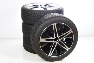 Pack de roues complètes d'hiver alliage 18 pouces avec pneus Bridgestone pour CLA ShootingBrake X118, Classe A 177 et d'autres, Mercedes-Benz d'origine