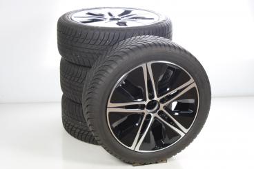 Pack de roues complètes d'hiver alliage 18 pouces avec pneus Bridgestone pour CLA ShootingBrake X118, Classe A 177 et d'autres, Mercedes-Benz d'origine