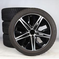 Pack de roues complètes d'hiver alliage 18 pouces avec pneus Bridgestone pour CLA ShootingBrake X118, Classe A 177 et d'autres, Mercedes-Benz d'origine