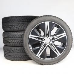 Pack de roues complètes d'hiver alliage 18 pouces avec pneus Bridgestone pour CLA ShootingBrake X118, Classe A 177 et d'autres, Mercedes-Benz d'origine