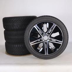 Pack de roues complètes d'hiver alliage 18 pouces avec pneus Bridgestone pour CLA ShootingBrake X118, Classe A 177 et d'autres, Mercedes-Benz d'origine