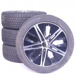 Pack jantes alu et pneus CONTI/WinterContactTS850P JANTE A 5 