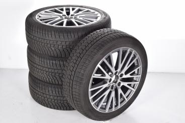 Pack jantes alu et pneus HANKOOK/Winteri*ceptevo2 jante à br 