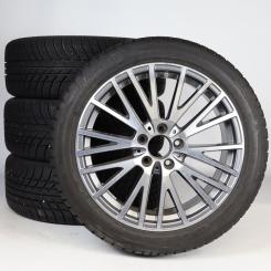 Pack de roues complètes d'hiver alliage 18 pouces avec pneus Bridgestone pour CLA ShootingBrake X118, Classe A 177 et d'autres, Mercedes-Benz d'origine
