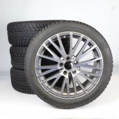 Pack de roues complètes d'hiver alliage 18 pouces avec pneus Bridgestone pour CLA ShootingBrake X118, Classe A 177 et d'autres, Mercedes-Benz d'origine