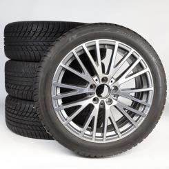 Pack de roues complètes d'hiver alliage 18 pouces avec pneus Bridgestone pour CLA ShootingBrake X118, Classe A 177 et d'autres, Mercedes-Benz d'origine