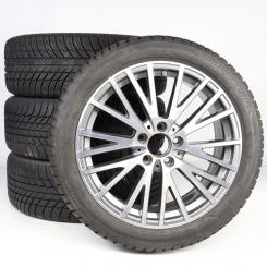 Pack de roues complètes d'hiver alliage 18 pouces avec pneus Bridgestone pour CLA ShootingBrake X118, Classe A 177 et d'autres, Mercedes-Benz d'origine