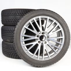 Pack de roues complètes d'hiver alliage 18 pouces avec pneus Bridgestone pour CLA ShootingBrake X118, Classe A 177 et d'autres, Mercedes-Benz d'origine