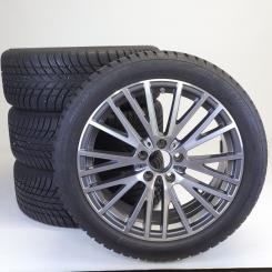 Pack de roues complètes d'hiver alliage 18 pouces avec pneus Bridgestone pour CLA ShootingBrake X118, Classe A 177 et d'autres, Mercedes-Benz d'origine