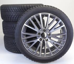 Pack de roues complètes d'hiver alliage 18 pouces avec pneus Bridgestone pour CLA ShootingBrake X118, Classe A 177 et d'autres, Mercedes-Benz d'origine