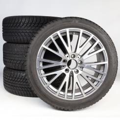 Pack de roues complètes d'hiver alliage 18 pouces avec pneus Bridgestone pour CLA ShootingBrake X118, Classe A 177 et d'autres, Mercedes-Benz d'origine