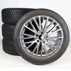 Pack de roues complètes d'hiver alliage 18 pouces avec pneus Bridgestone pour CLA ShootingBrake X118, Classe A 177 et d'autres, Mercedes-Benz d'origine