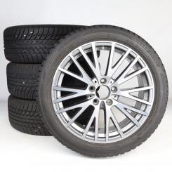 Pack de roues complètes d'hiver alliage 18 pouces avec pneus Bridgestone pour CLA ShootingBrake X118, Classe A 177 et d'autres, Mercedes-Benz d'origine