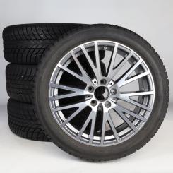 Pack de roues complètes d'hiver alliage 18 pouces avec pneus Bridgestone pour CLA ShootingBrake X118, Classe A 177 et d'autres, Mercedes-Benz d'origine