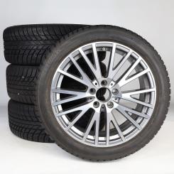 Pack de roues complètes d'hiver alliage 18 pouces avec pneus Bridgestone pour CLA ShootingBrake X118, Classe A 177 et d'autres, Mercedes-Benz d'origine