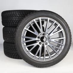 Pack de roues complètes d'hiver alliage 18 pouces avec pneus Bridgestone pour CLA ShootingBrake X118, Classe A 177 et d'autres, Mercedes-Benz d'origine
