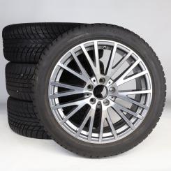 Pack de roues complètes d'hiver alliage 18 pouces avec pneus Bridgestone pour CLA ShootingBrake X118, Classe A 177 et d'autres, Mercedes-Benz d'origine