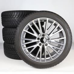 Pack de roues complètes d'hiver alliage 18 pouces avec pneus Bridgestone pour CLA ShootingBrake X118, Classe A 177 et d'autres, Mercedes-Benz d'origine