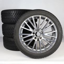 Pack de roues complètes d'hiver alliage 18 pouces avec pneus Bridgestone pour CLA ShootingBrake X118, Classe A 177 et d'autres, Mercedes-Benz d'origine