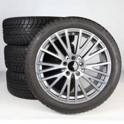Pack de roues complètes d'hiver alliage 18 pouces avec pneus Bridgestone pour CLA ShootingBrake X118, Classe A 177 et d'autres, Mercedes-Benz d'origine