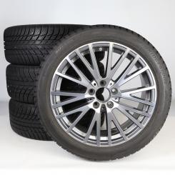 Pack de roues complètes d'hiver alliage 18 pouces avec pneus Bridgestone pour CLA ShootingBrake X118, Classe A 177 et d'autres, Mercedes-Benz d'origine