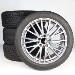 Pack de roues complètes d'hiver alliage 18 pouces avec pneus Bridgestone pour CLA ShootingBrake X118, Classe A 177 et d'autres, Mercedes-Benz d'origine