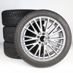 Pack de roues complètes d'hiver alliage 18 pouces avec pneus Bridgestone pour CLA ShootingBrake X118, Classe A 177 et d'autres, Mercedes-Benz d'origine