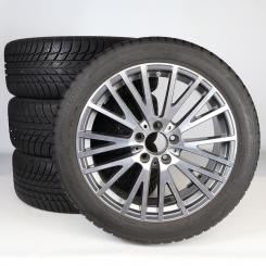Pack de roues complètes d'hiver alliage 18 pouces avec pneus Bridgestone pour CLA ShootingBrake X118, Classe A 177 et d'autres, Mercedes-Benz d'origine