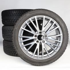 Pack de roues complètes d'hiver alliage 18 pouces avec pneus Bridgestone pour CLA ShootingBrake X118, Classe A 177 et d'autres, Mercedes-Benz d'origine