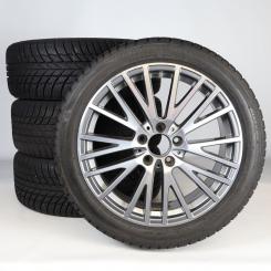 Pack de roues complètes d'hiver alliage 18 pouces avec pneus Bridgestone pour CLA ShootingBrake X118, Classe A 177 et d'autres, Mercedes-Benz d'origine