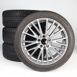 Pack de roues complètes d'hiver alliage 18 pouces avec pneus Bridgestone pour CLA ShootingBrake X118, Classe A 177 et d'autres, Mercedes-Benz d'origine