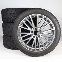 Pack de roues complètes d'hiver alliage 18 pouces avec pneus Bridgestone pour CLA ShootingBrake X118, Classe A 177 et d'autres, Mercedes-Benz d'origine