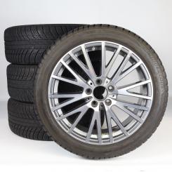 Pack de roues complètes d'hiver alliage 18 pouces avec pneus Bridgestone pour CLA ShootingBrake X118, Classe A 177 et d'autres, Mercedes-Benz d'origine