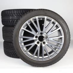 Pack de roues complètes d'hiver alliage 18 pouces avec pneus Bridgestone pour CLA ShootingBrake X118, Classe A 177 et d'autres, Mercedes-Benz d'origine