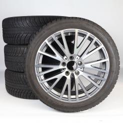 Pack de roues complètes d'hiver alliage 18 pouces avec pneus Bridgestone pour CLA ShootingBrake X118, Classe A 177 et d'autres, Mercedes-Benz d'origine
