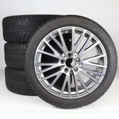 Pack de roues complètes d'hiver alliage 18 pouces avec pneus Bridgestone pour CLA ShootingBrake X118, Classe A 177 et d'autres, Mercedes-Benz d'origine