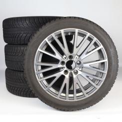 Pack de roues complètes d'hiver alliage 18 pouces avec pneus Bridgestone pour CLA ShootingBrake X118, Classe A 177 et d'autres, Mercedes-Benz d'origine