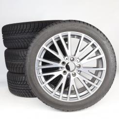 Pack de roues complètes d'hiver alliage 18 pouces avec pneus Bridgestone pour CLA ShootingBrake X118, Classe A 177 et d'autres, Mercedes-Benz d'origine