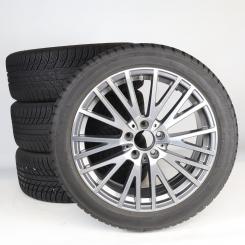 Pack de roues complètes d'hiver alliage 18 pouces avec pneus Bridgestone pour CLA ShootingBrake X118, Classe A 177 et d'autres, Mercedes-Benz d'origine