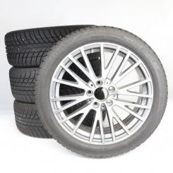 Pack de roues complètes d'hiver alliage 18 pouces avec pneus Bridgestone pour CLA ShootingBrake X118, Classe A 177 et d'autres, Mercedes-Benz d'origine