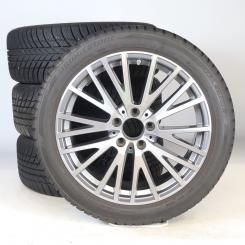 Pack de roues complètes d'hiver alliage 18 pouces avec pneus Bridgestone pour CLA ShootingBrake X118, Classe A 177 et d'autres, Mercedes-Benz d'origine