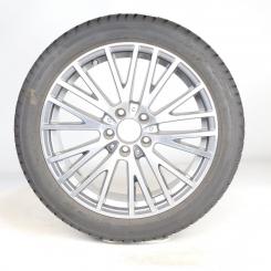 Pack de roues complètes d'hiver alliage 18 pouces avec pneus Bridgestone pour CLA ShootingBrake X118, Classe A 177 et d'autres, Mercedes-Benz d'origine