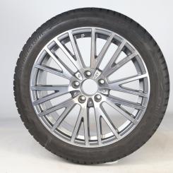 Pack de roues complètes d'hiver alliage 18 pouces avec pneus Bridgestone pour CLA ShootingBrake X118, Classe A 177 et d'autres, Mercedes-Benz d'origine