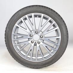 Pack de roues complètes d'hiver alliage 18 pouces avec pneus Bridgestone pour CLA ShootingBrake X118, Classe A 177 et d'autres, Mercedes-Benz d'origine