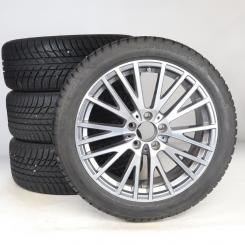 Pack de roues complètes d'hiver alliage 18 pouces avec pneus Bridgestone pour CLA ShootingBrake X118, Classe A 177 et d'autres, Mercedes-Benz d'origine