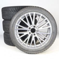 Pack de roues complètes d'hiver alliage 18 pouces avec pneus Bridgestone pour CLA ShootingBrake X118, Classe A 177 et d'autres, Mercedes-Benz d'origine